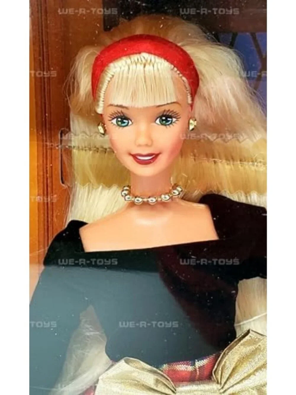 Special Edition Holiday Sisters Doll - 1998 Vintage Collectible Toy